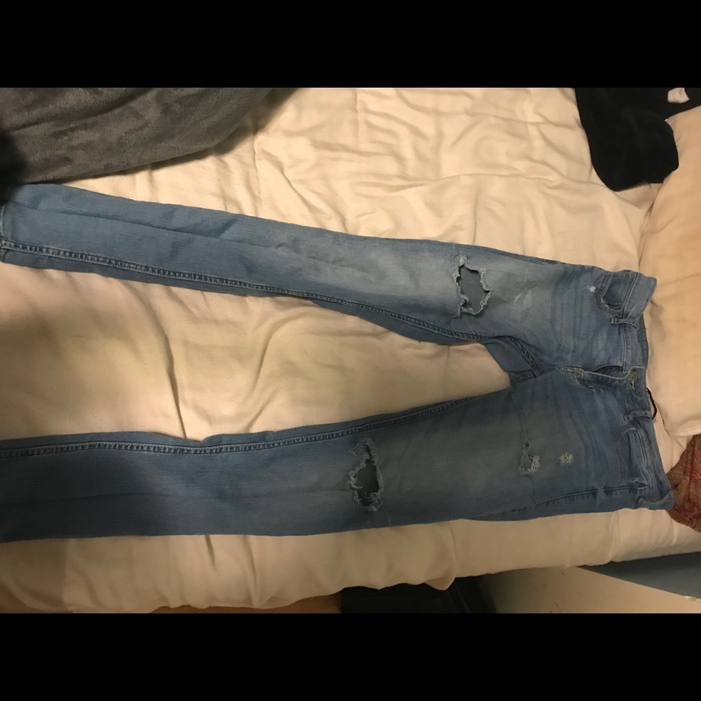 Hollister jeggings